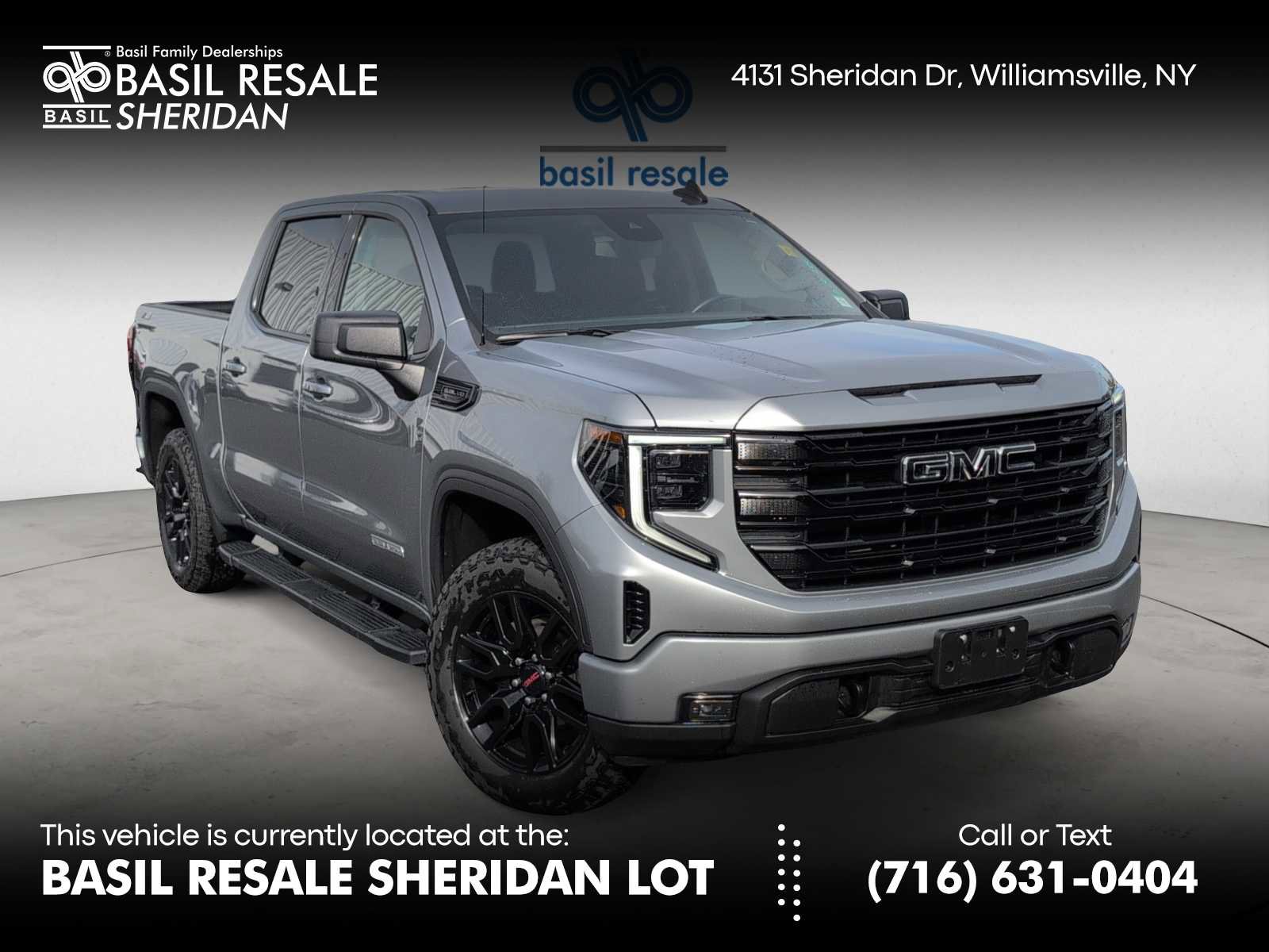 Used 2023 GMC Sierra 1500 Elevation
