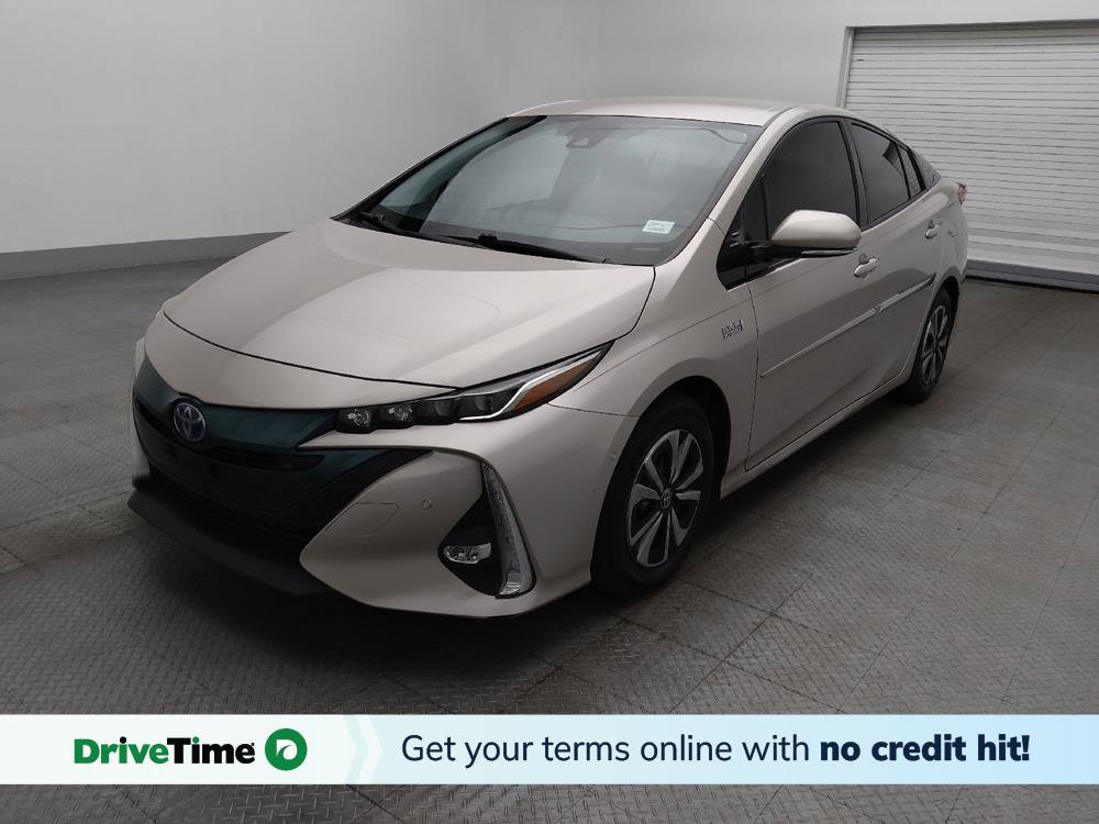 Used 2019 Toyota Prius Prime Advanced FWD image 1