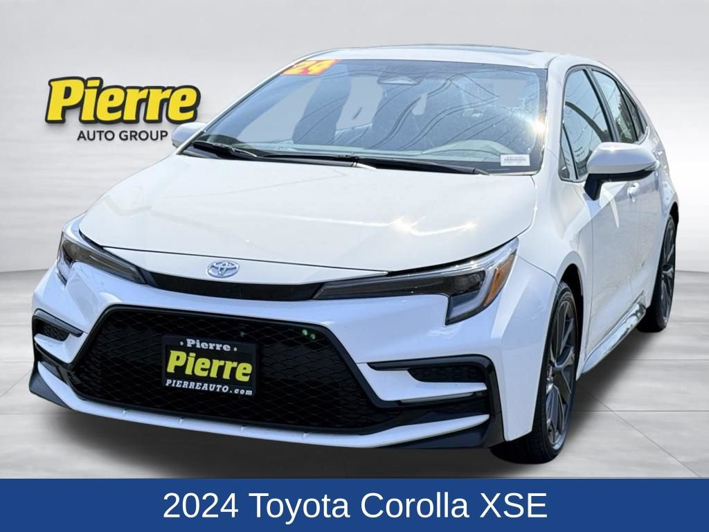 Used 2024 Toyota Corolla XSE FWD 360° Tour