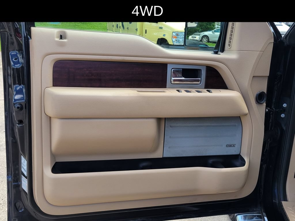 Used 2013 Ford F150 King Ranch w/ King Ranch Luxury Pkg AWD/4WD image 19