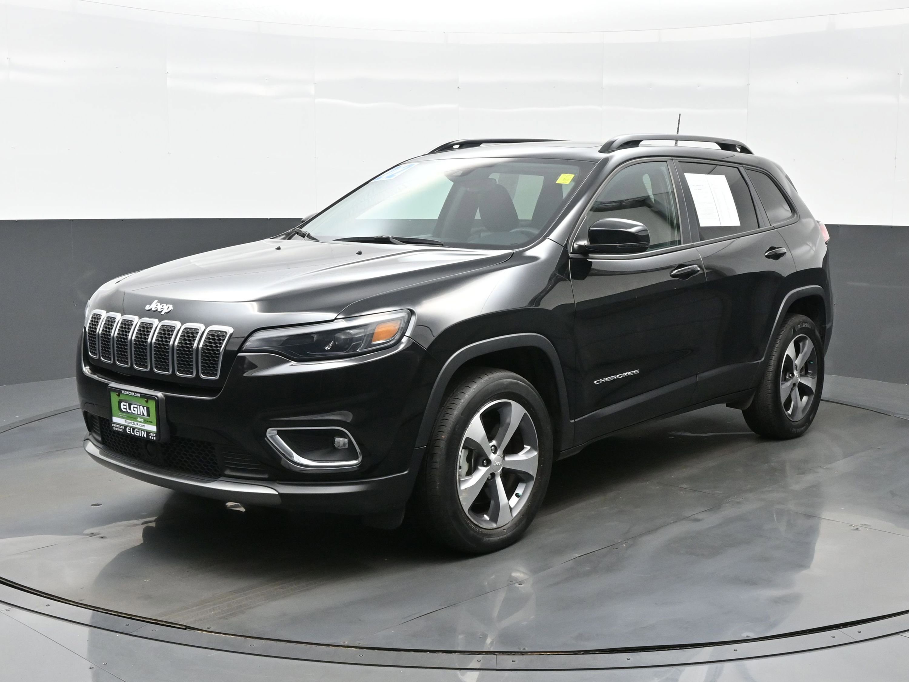 Used 2022 Jeep Cherokee Limited video 2