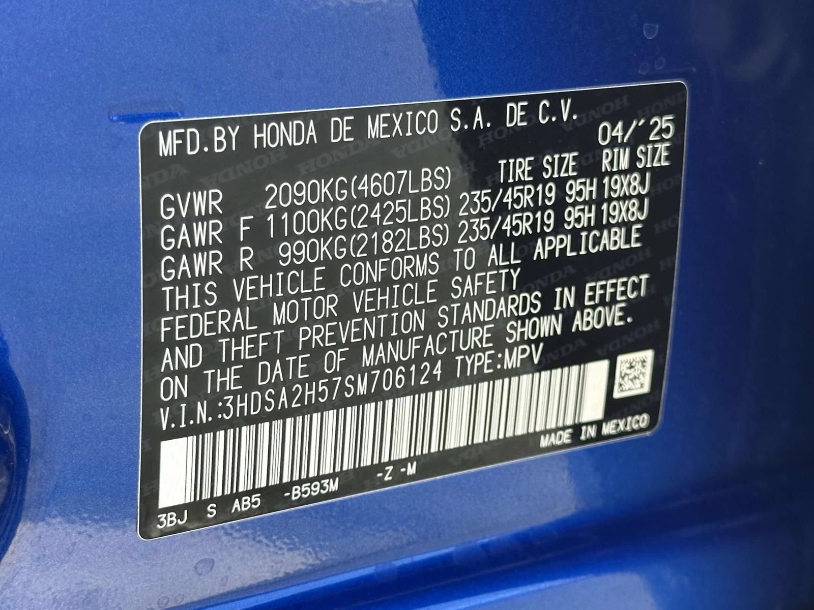 Certified 2025 Acura ADX A-Spec AWD/4WD image 25