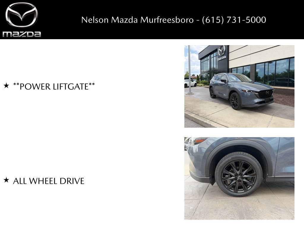 Used 2023 MAZDA CX-5 Carbon Edition AWD/4WD image 32