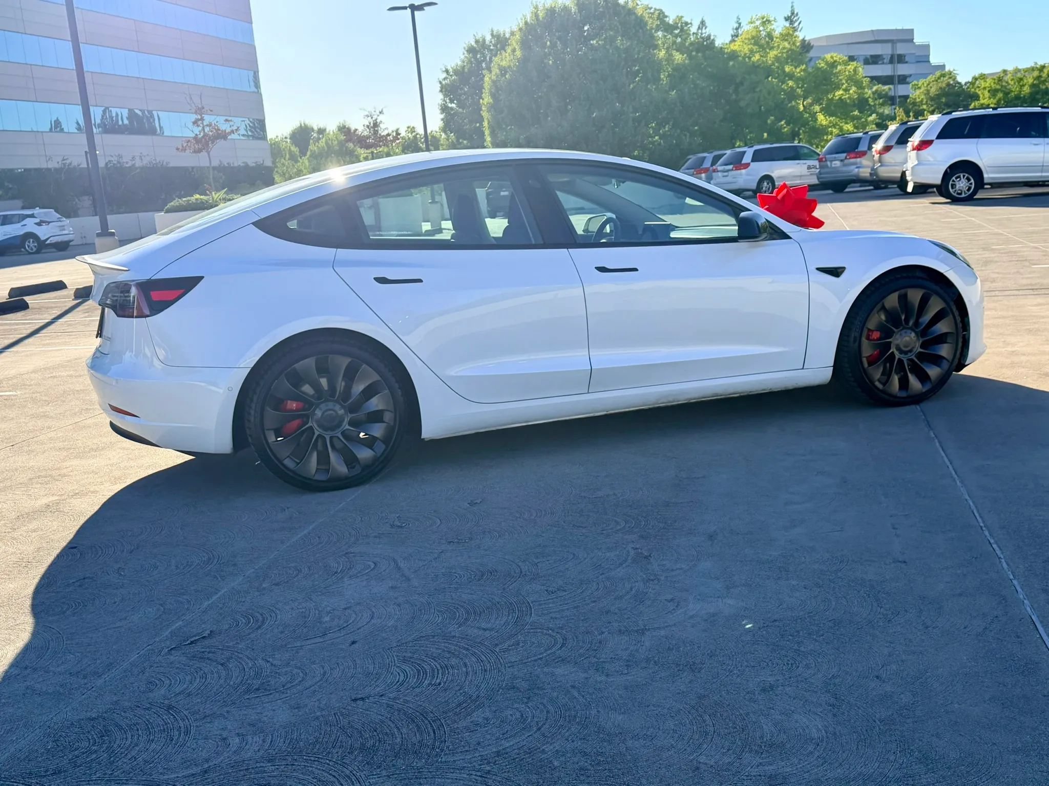 Used 2021 Tesla Model 3 Performance AWD/4WD image 20