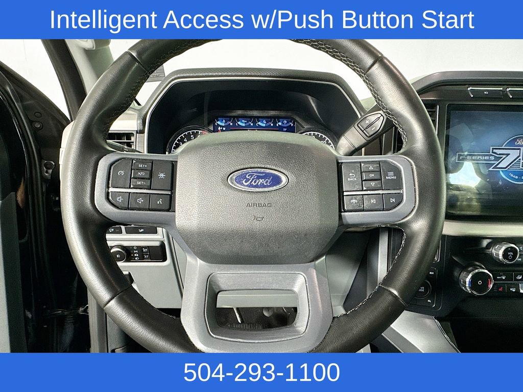 Used 2023 Ford F150 XLT w/ Equipment Group 302A High image 11