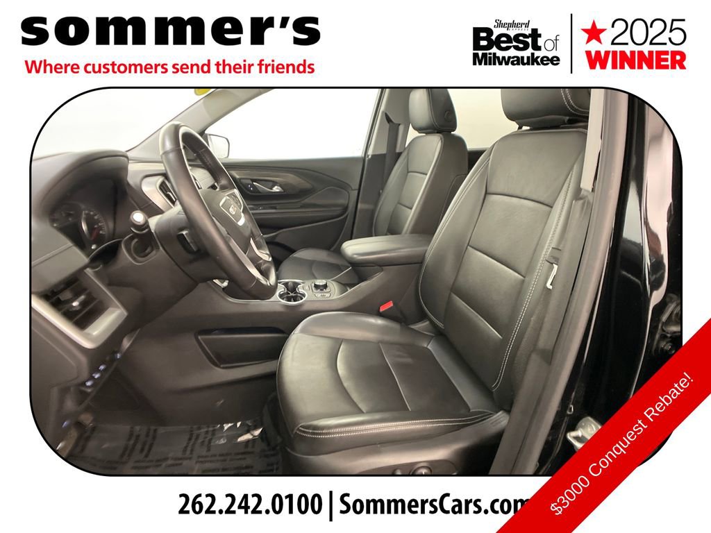 Certified 2022 GMC Terrain SLT w/ Infotainment Package II image 9