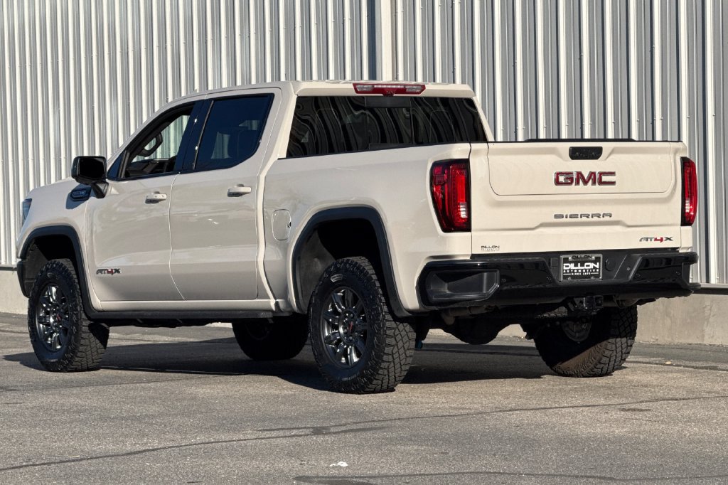 Used 2026 GMC Sierra 1500 AT4X AWD/4WD image 5