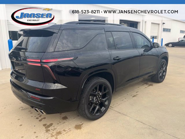 Used 2024 Chevrolet Traverse RS w/ LPO, Floor Liner Package AWD/4WD image 6