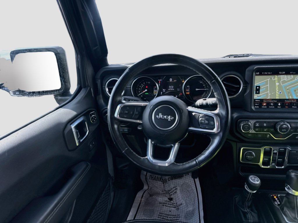 Used 2023 Jeep Wrangler Unlimited Sahara w/ Cold Weather Group AWD/4WD image 25