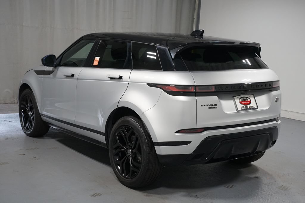 Used 2020 Land Rover Range Rover Evoque R-Dynamic SE AWD/4WD image 6