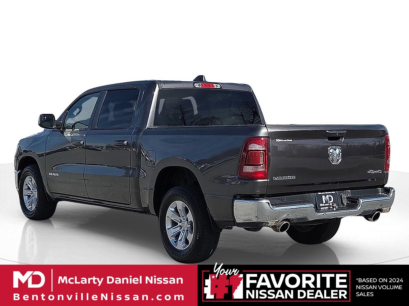 Used 2024 RAM 1500 Laramie AWD/4WD video 4