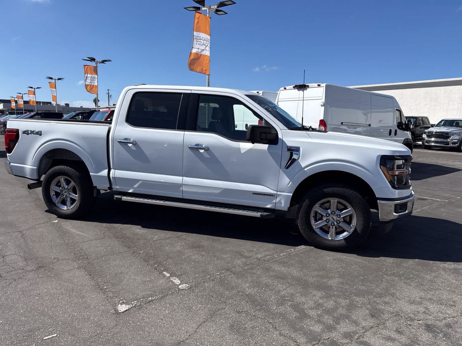 Used 2024 Ford F150 XLT w/ Mobile Office Package AWD/4WD image 12
