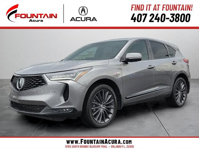 Certified 2024 Acura RDX A-Spec w/ Advance Package