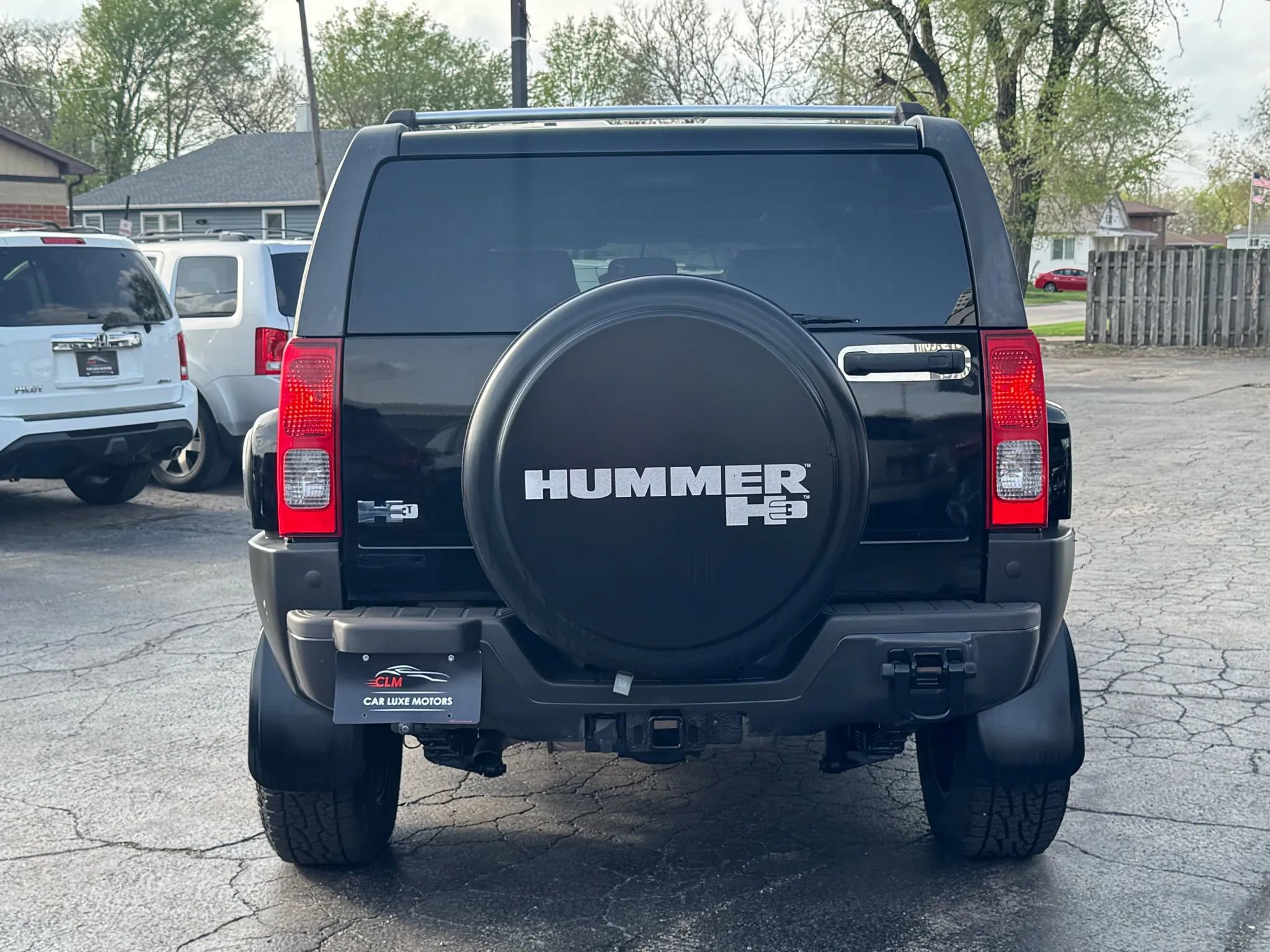 Used 2009 HUMMER H3 Luxury image 16