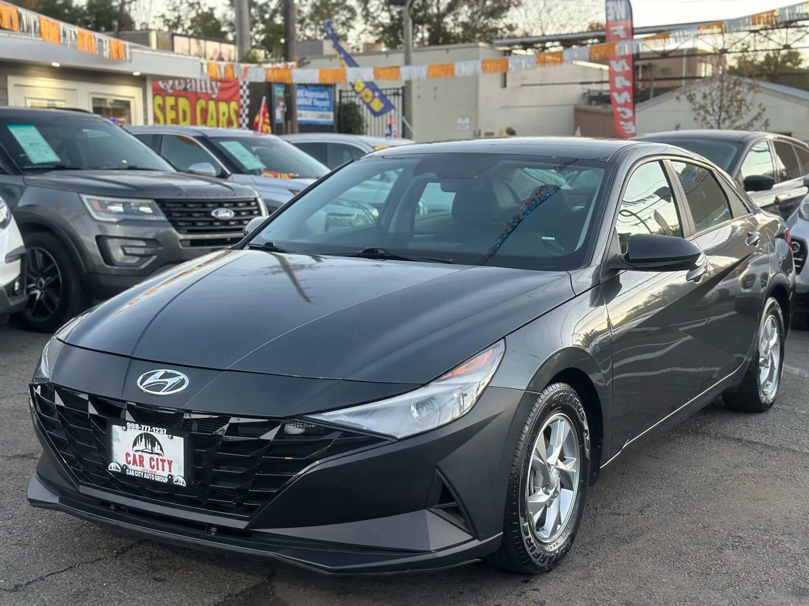 Used 2021 Hyundai Elantra SE