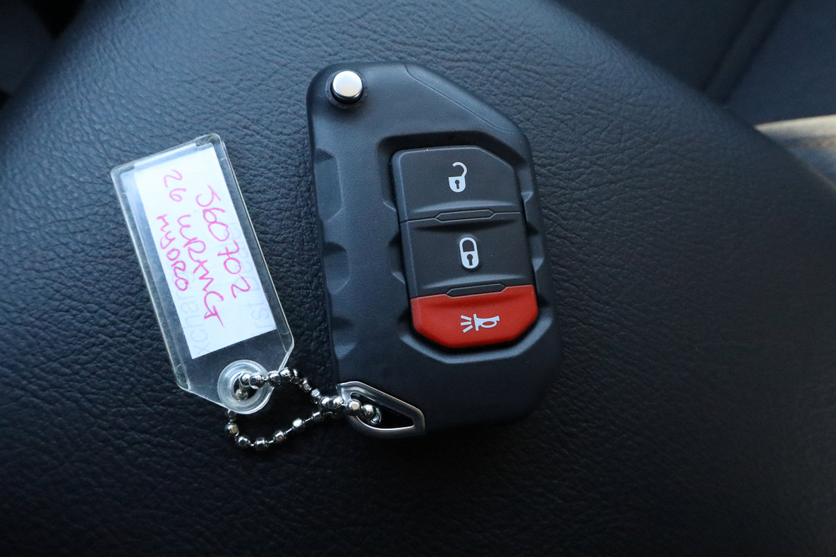 New 2026 Jeep Wrangler Sport image 27