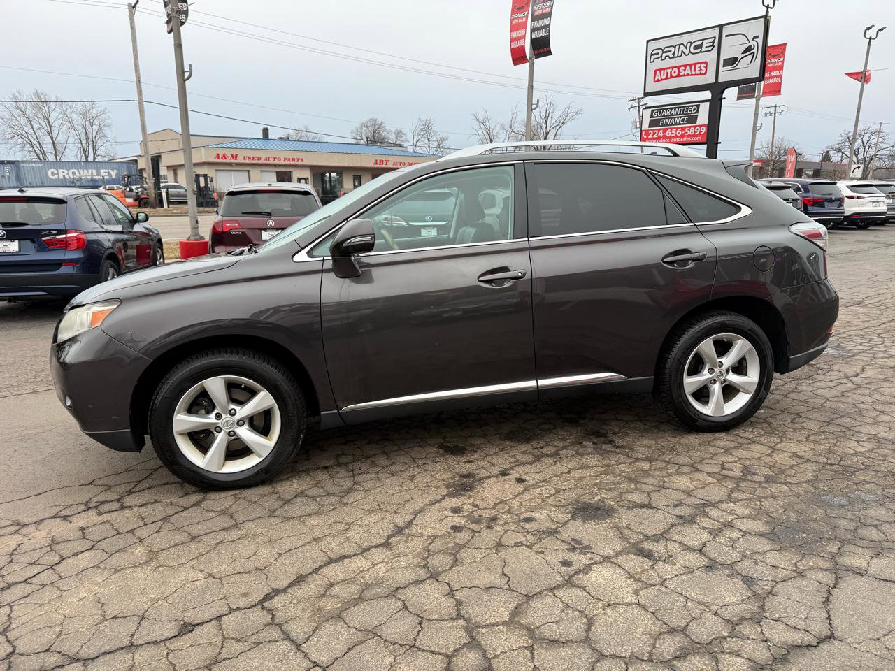 Used 2010 Lexus RX 350 AWD image 4