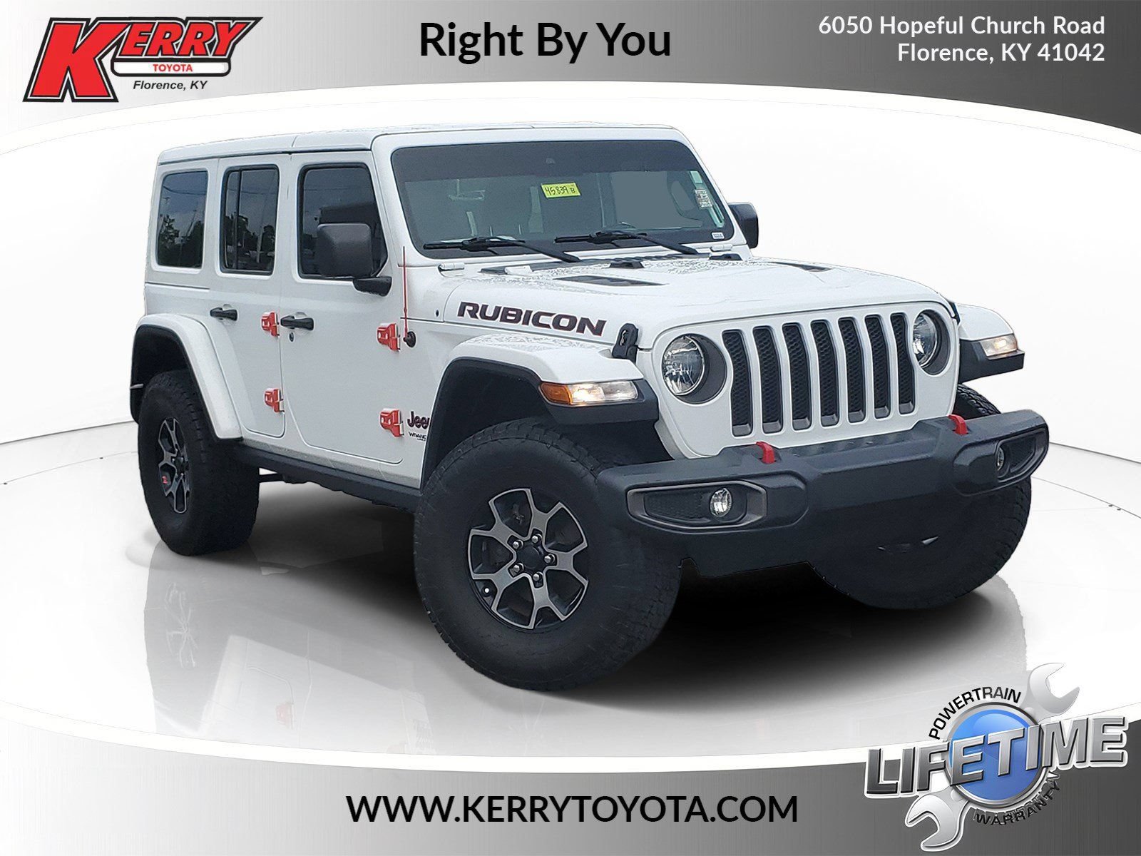 Used 2019 Jeep Wrangler Unlimited Rubicon AWD/4WD image 1