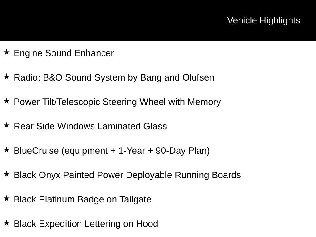 New 2026 Ford Expedition Platinum AWD/4WD image 13