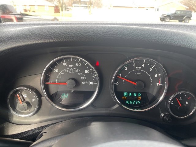 Used 2012 Jeep Wrangler Unlimited Sport image 22