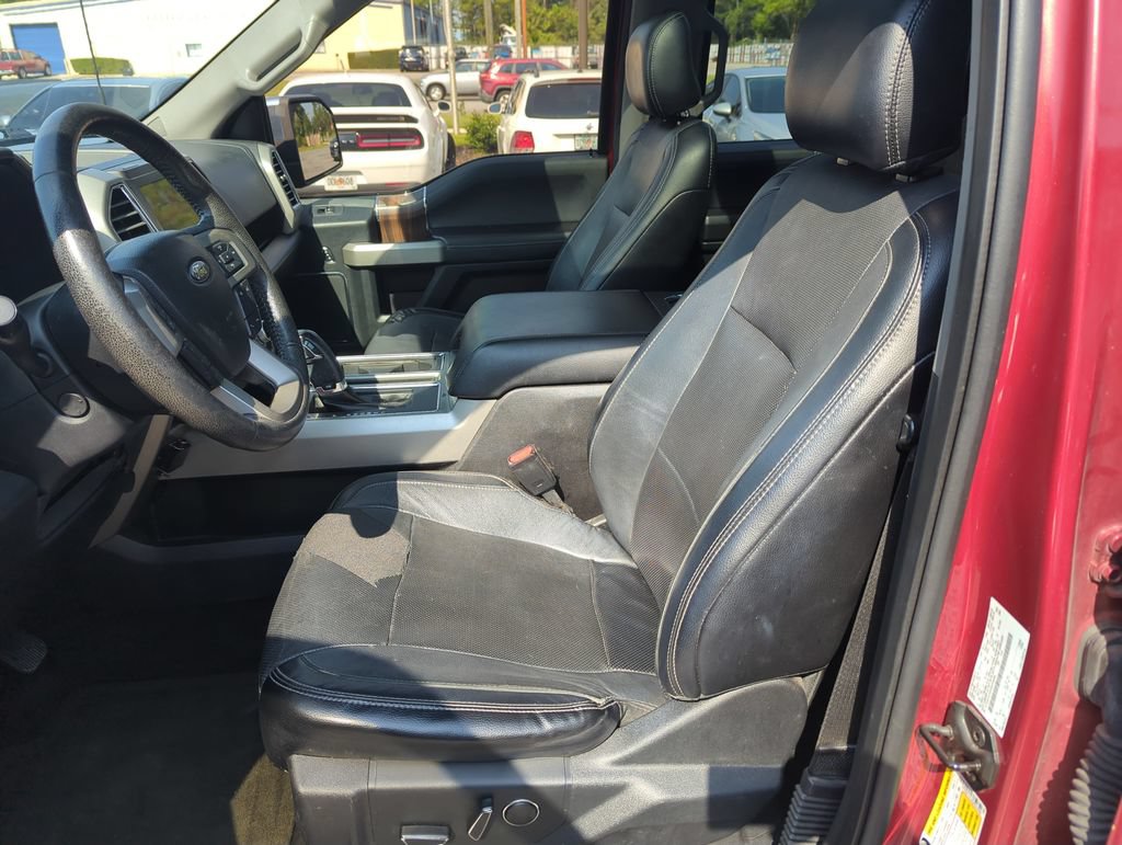 Used 2016 Ford F150 Lariat w/ Equipment Group 502A Luxury RWD image 11