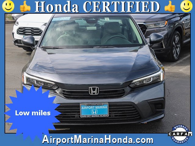 Certified 2022 Honda Civic LX image 7