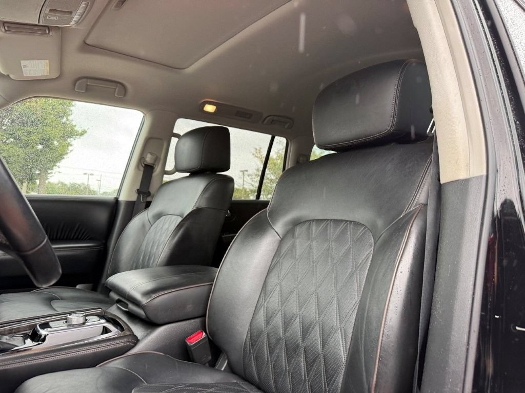 Used 2022 Nissan Armada Platinum w/ Captain's Chairs Package AWD/4WD image 15