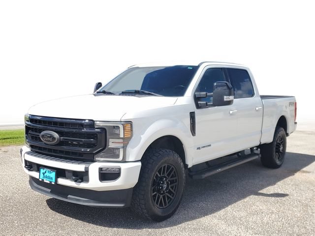 Used 2022 Ford F250 Lariat w/ Black Appearance Package AWD/4WD image 2