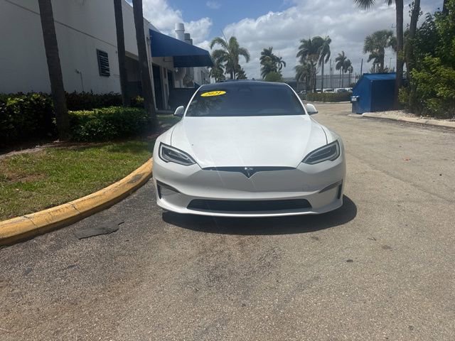 Used 2021 Tesla Model S Plaid image 12
