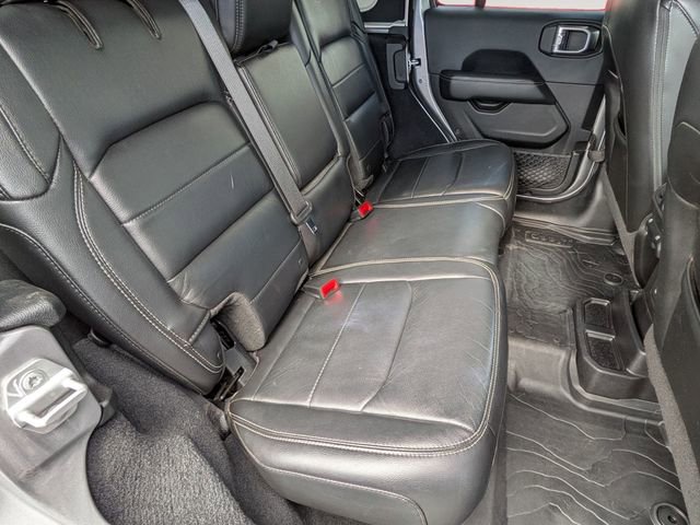 Certified 2019 Jeep Wrangler Unlimited Moab w/ Quick Order Package 24M Moab image 32