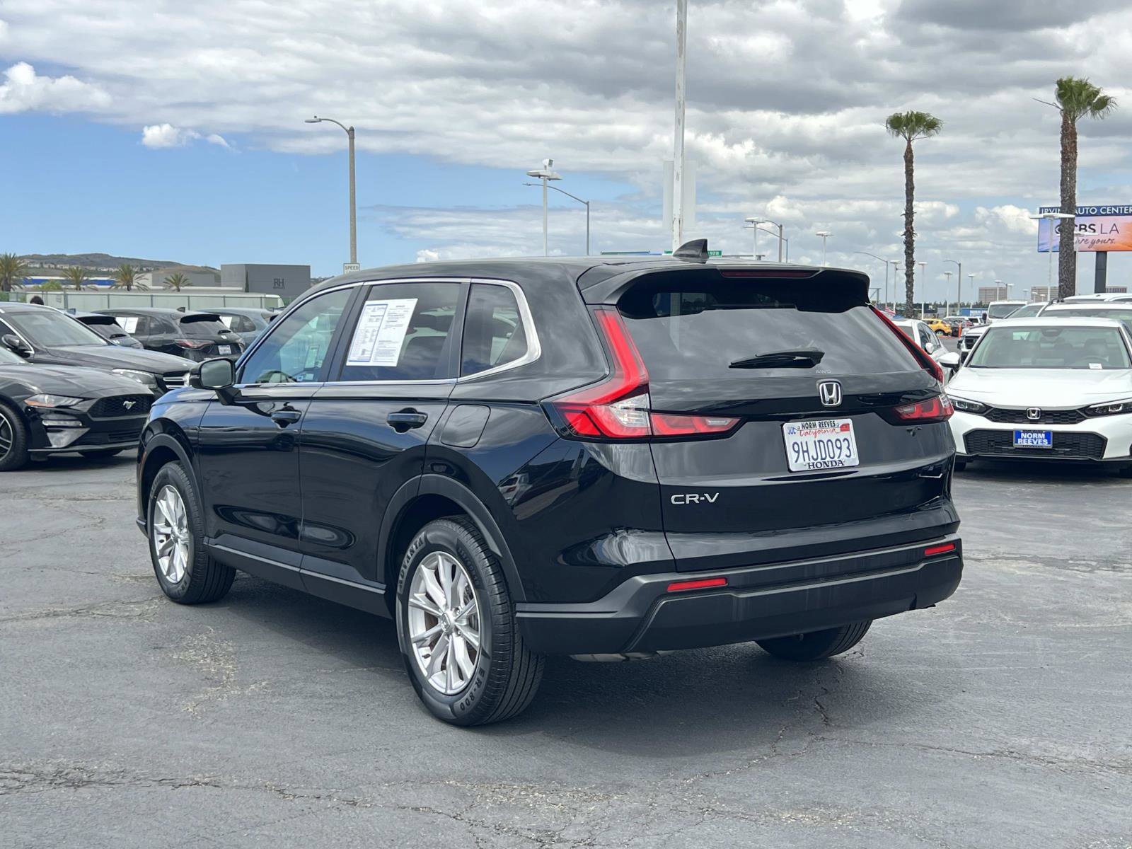 Certified 2023 Honda CR-V EX image 3