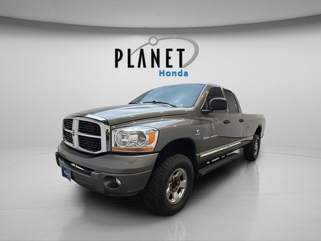 Used 2006 Dodge Ram 2500 Truck Laramie AWD/4WD image 10