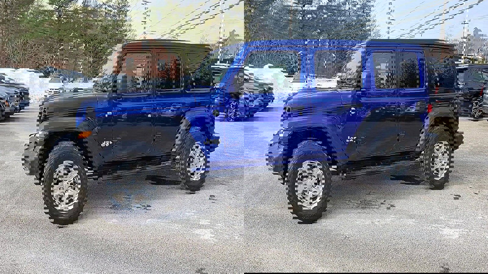 Used 2020 Jeep Wrangler Unlimited Sport S w/ Sun And Sound Package image 5