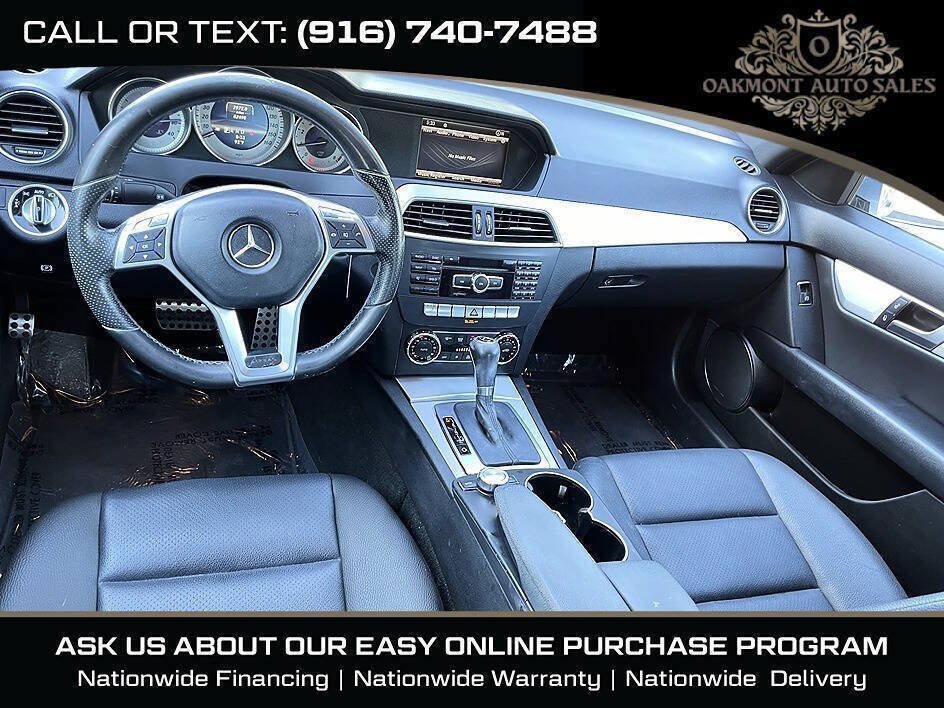 Used 2013 Mercedes-Benz C 250 Sedan image 15