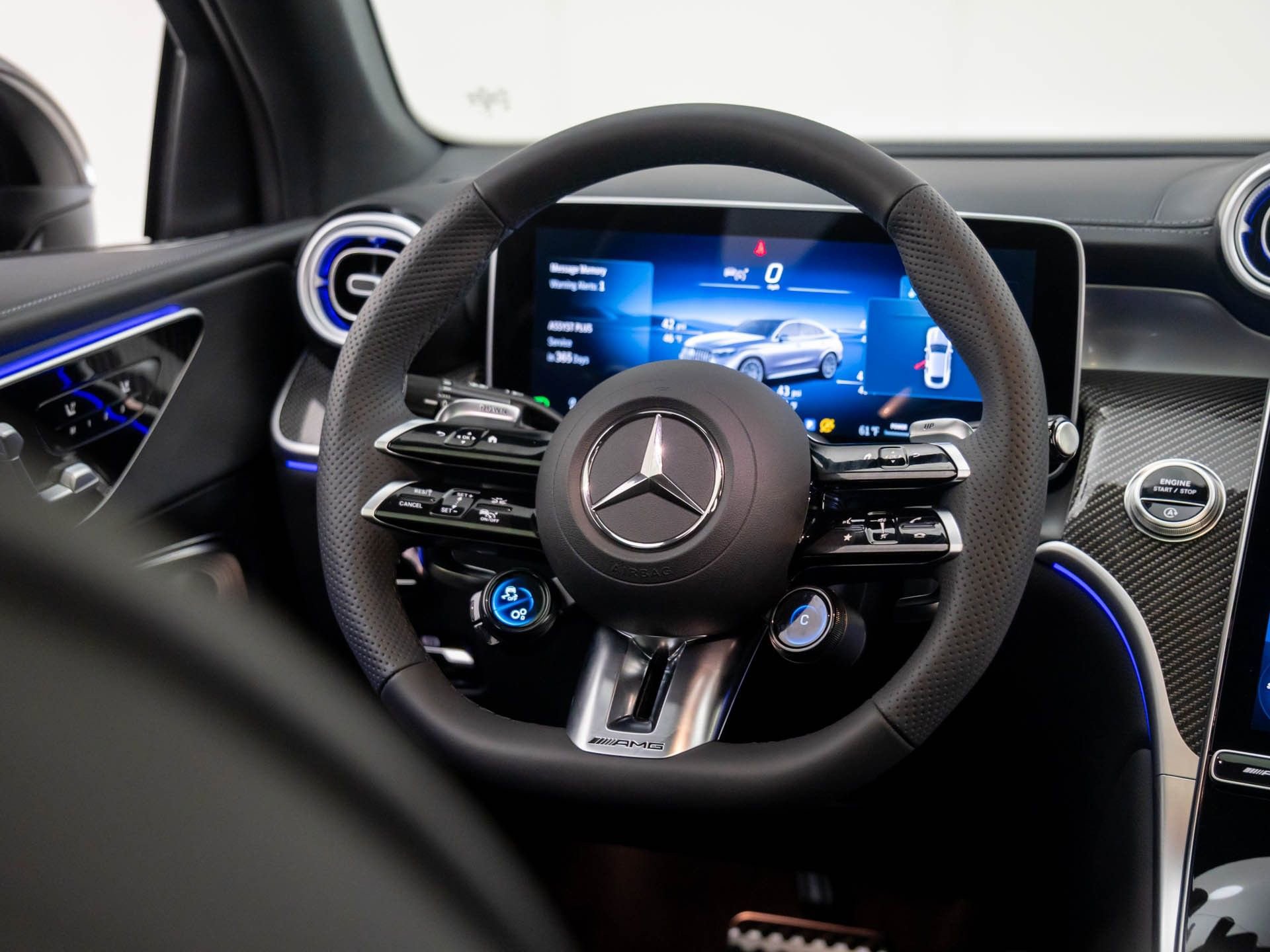 New 2026 Mercedes-Benz GLC 43 AMG 4MATIC Coupe image 12