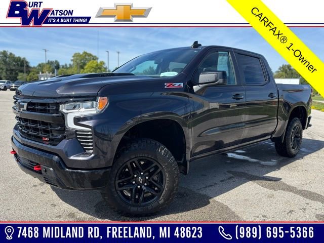 Used 2022 Chevrolet Silverado 1500 LT Trail Boss w/ Convenience Package II