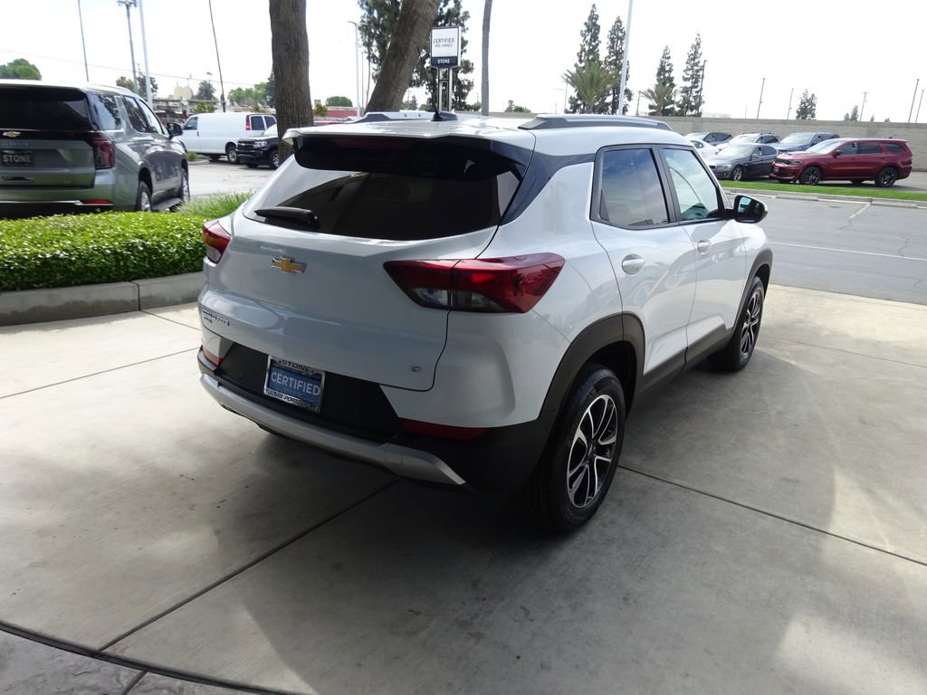 Certified 2024 Chevrolet TrailBlazer LT w/ LT Cold Weather Package image 11