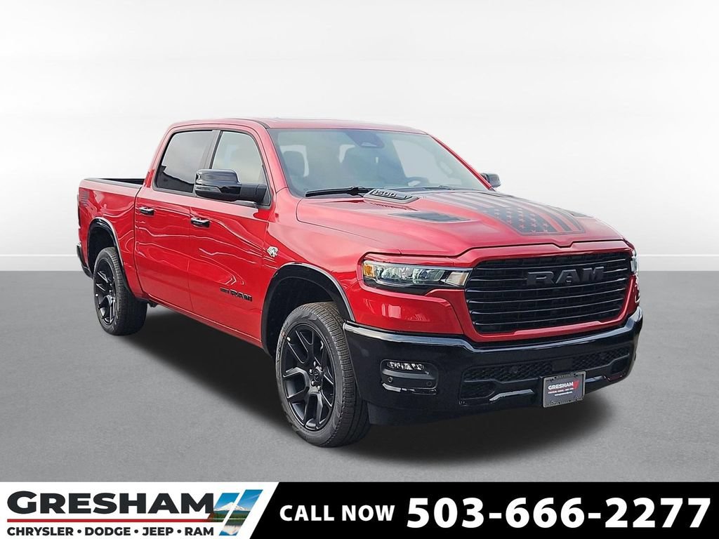 New 2026 RAM 1500 Laramie