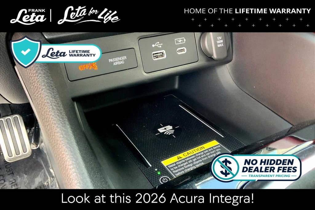 New 2026 Acura Integra Type S FWD image 19