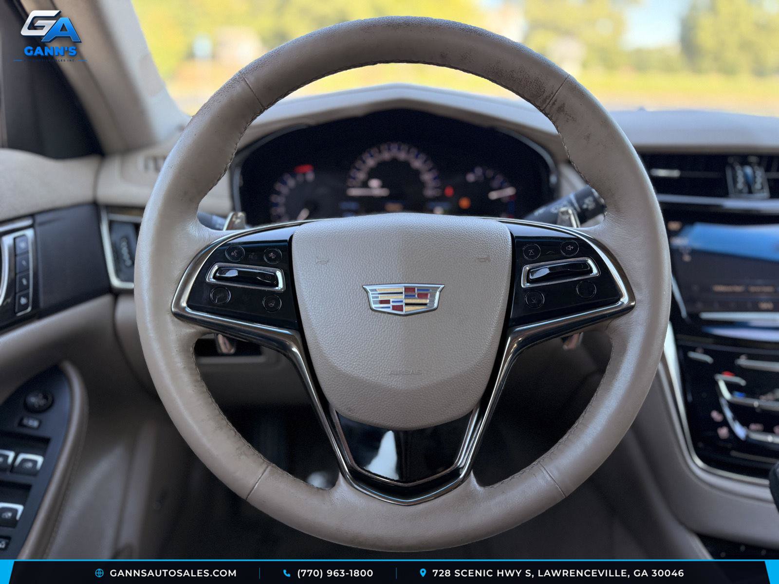 Used 2016 Cadillac CTS Luxury RWD image 24