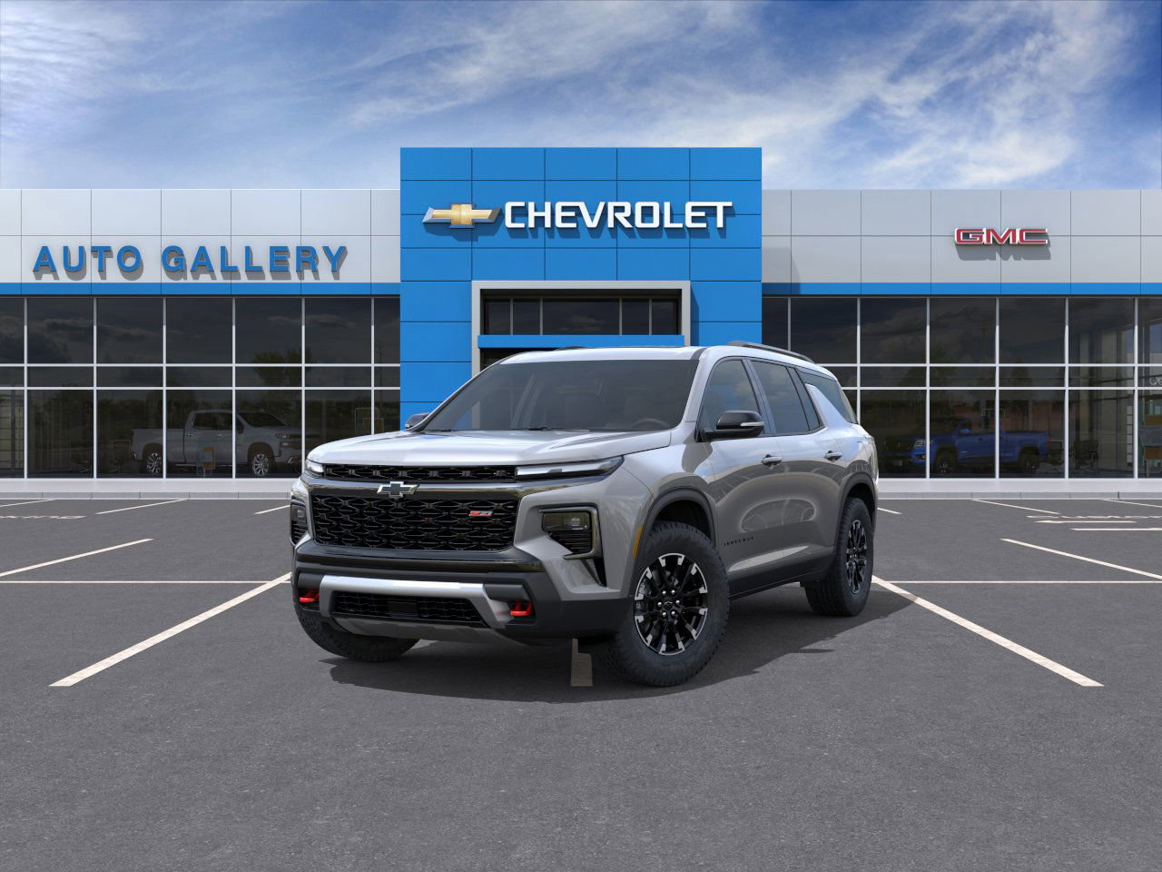 New 2026 Chevrolet Traverse Z71 w/ Driver Confidence Package image 9