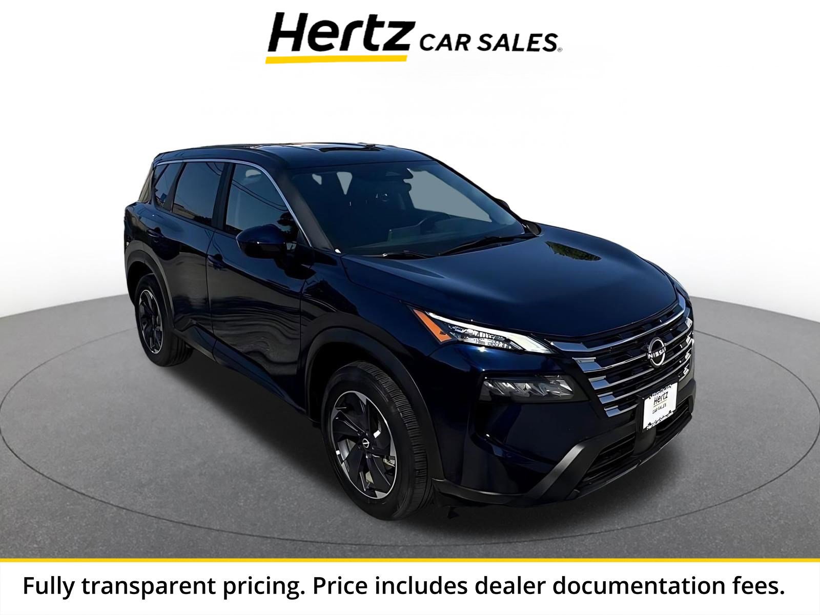Used 2025 Nissan Rogue SV