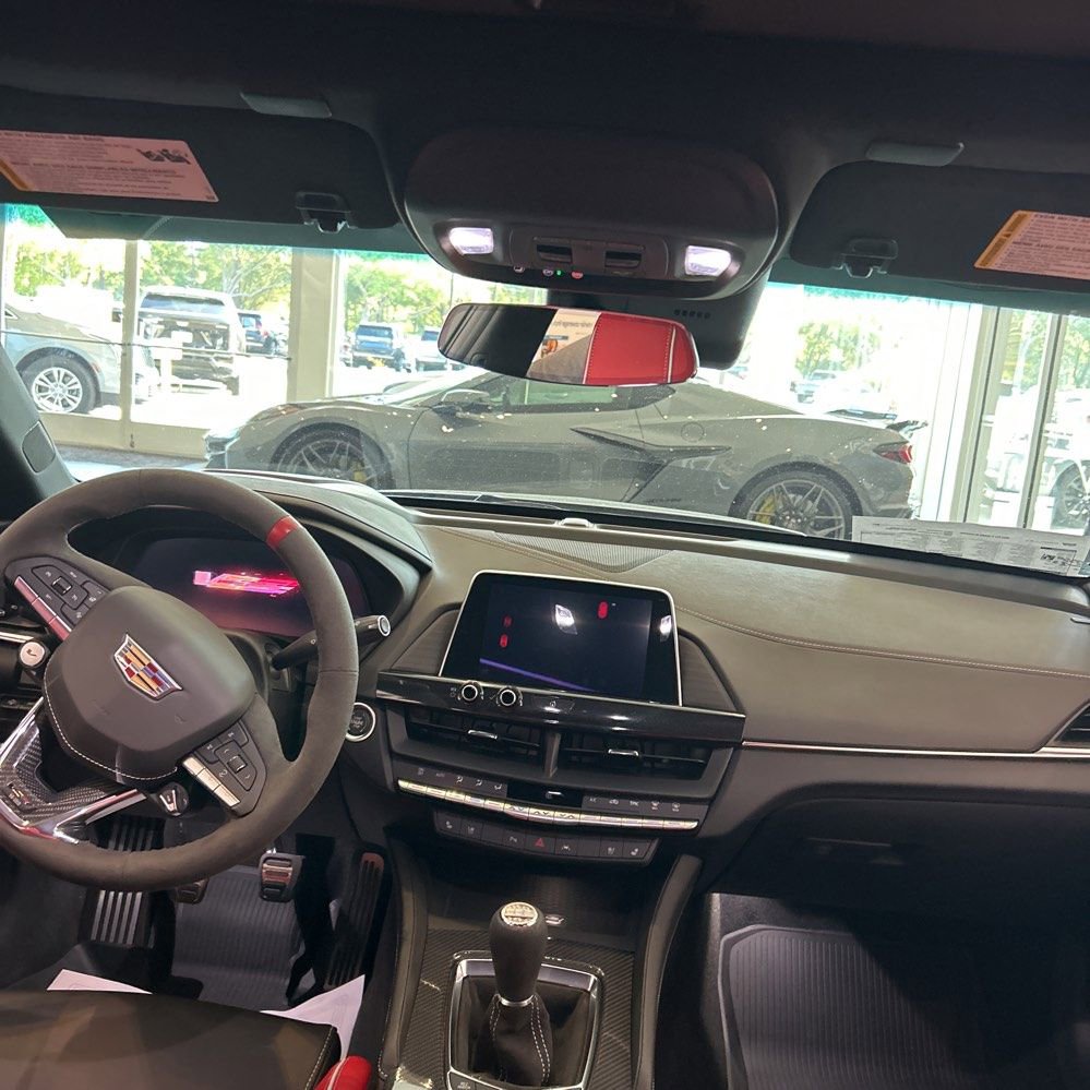 Used 2024 Cadillac CT4 V Blackwing w/ Arrival Edition RWD image 14