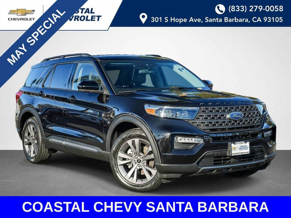 Used 2022 Ford Explorer XLT w/ Equipment Group 202A