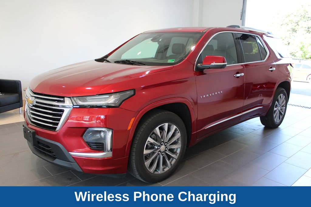 Used 2023 Chevrolet Traverse Premier AWD/4WD image 13