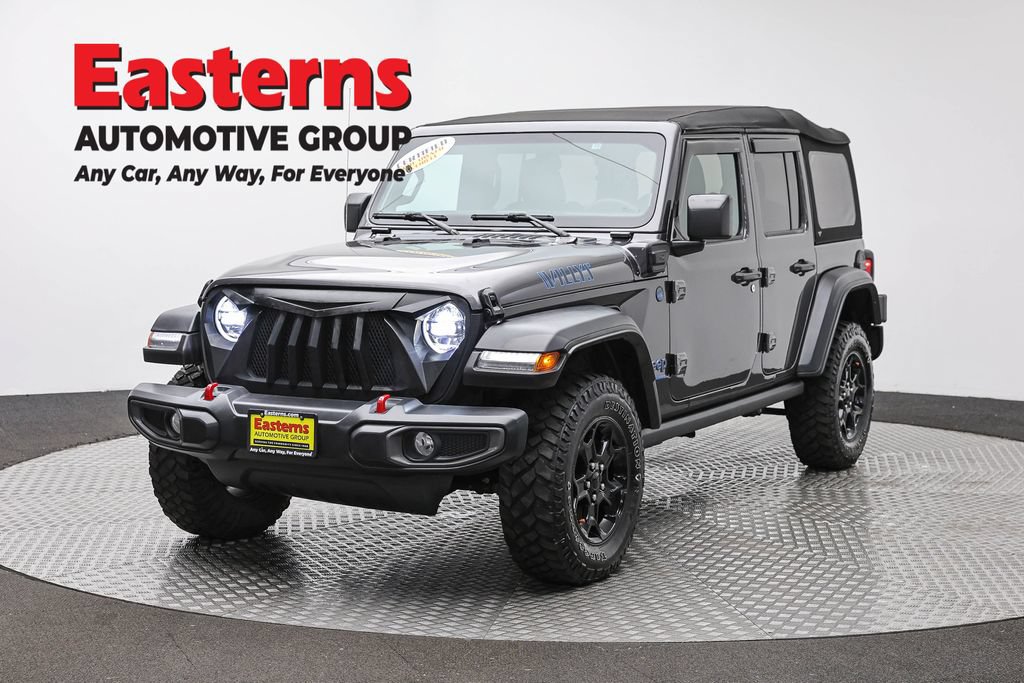 Used 2023 Jeep Wrangler Unlimited w/ Cold Weather Group