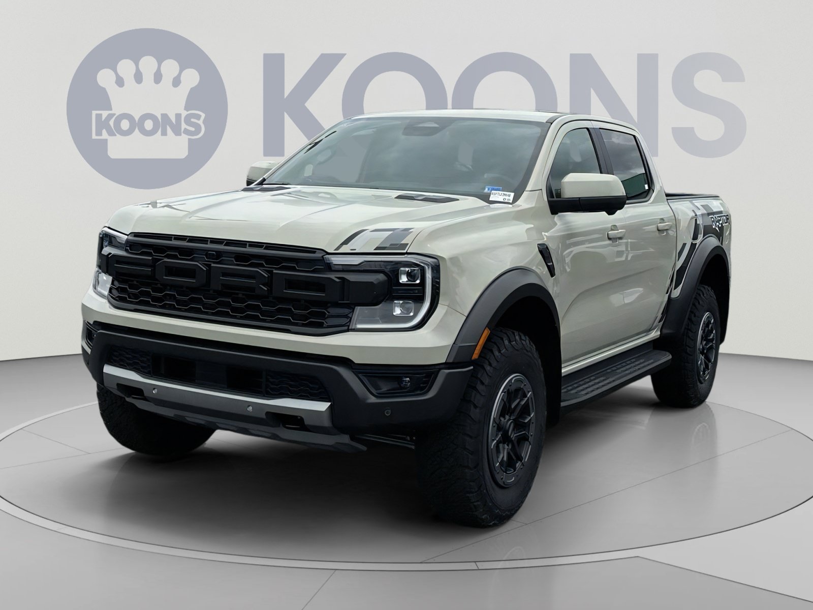 New 2026 Ford Ranger Raptor