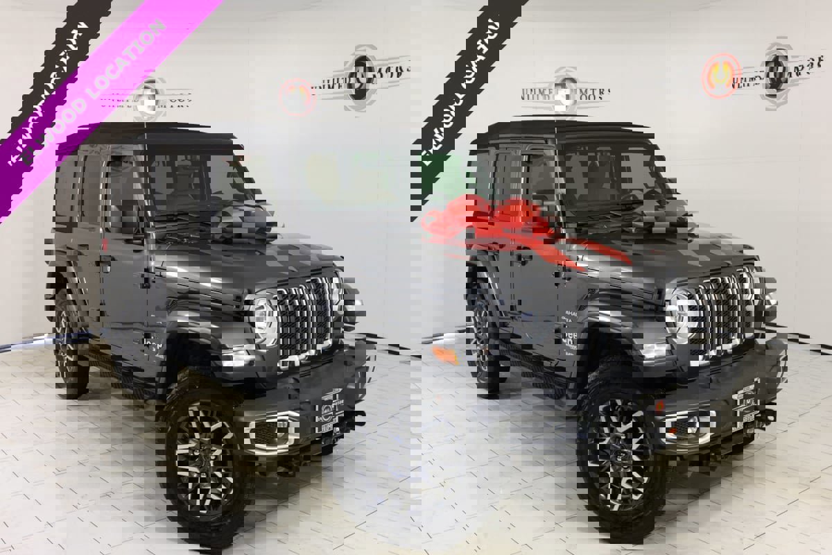 Used 2021 Jeep Wrangler Unlimited Sahara image 1