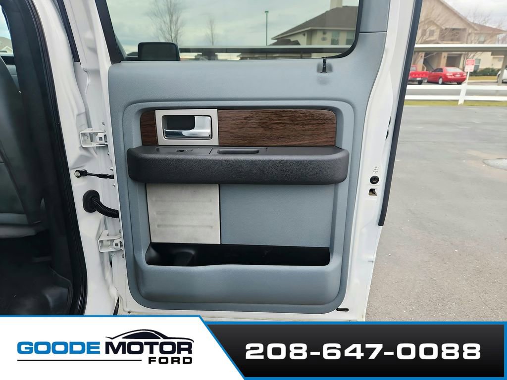 Used 2013 Ford F150 Lariat w/ Luxury Equipment Group image 29