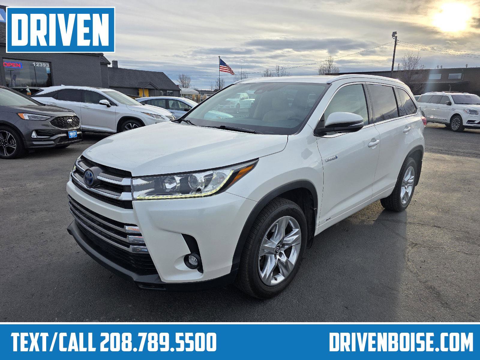 Used 2019 Toyota Highlander Limited